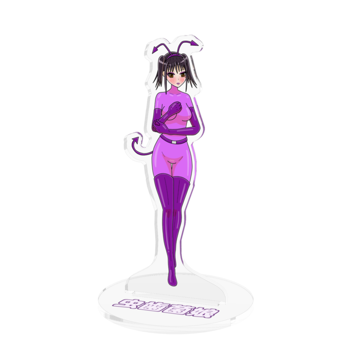 アクリルフィギュア - 100x100mm