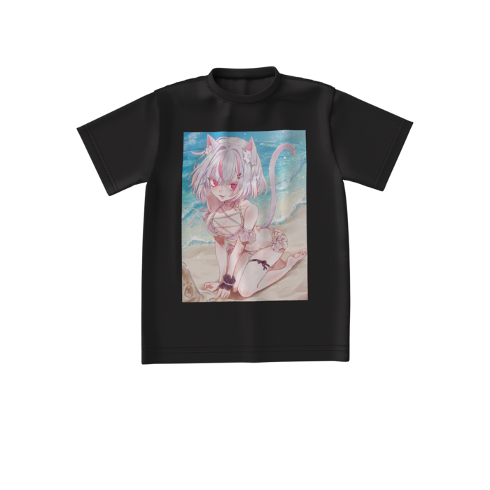 ビッグシルエットTシャツ - S - 正面(1)