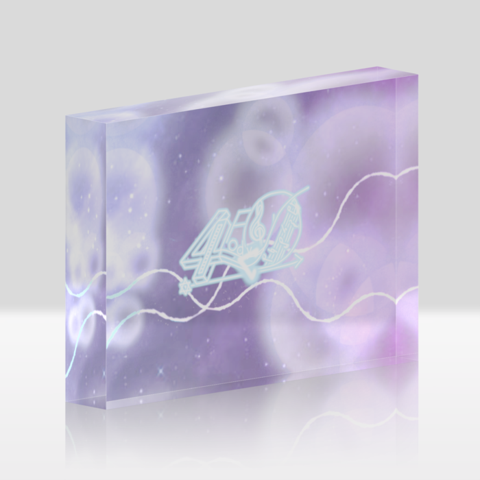 アクリルブロック - 148x100mm