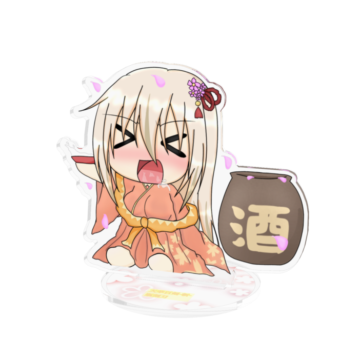 アクリルフィギュア - 100x100mm