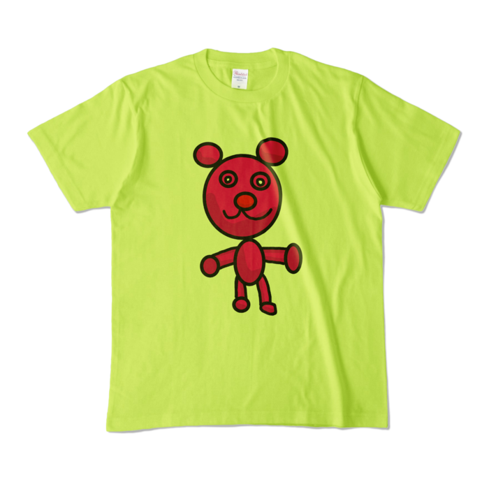 カラーTシャツ - M - ライトグリーン （淡色）