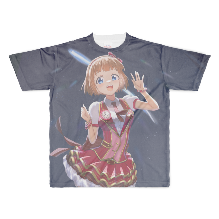 フルグラフィックTシャツ - XL - 両面印刷