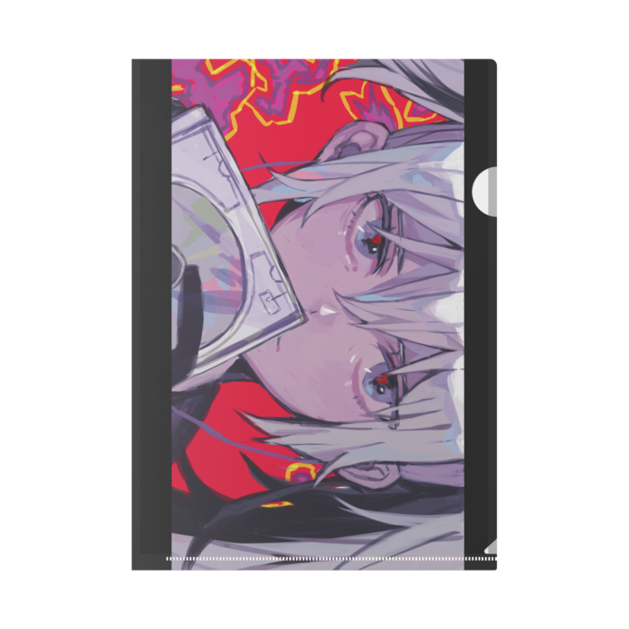 クリアファイル - A4