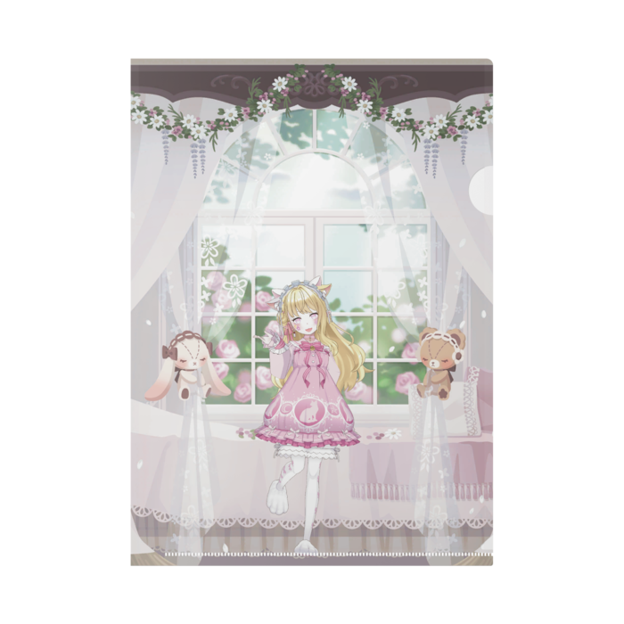 クリアファイル - A4