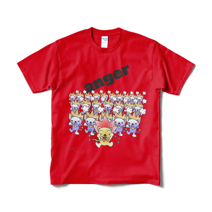 Tシャツ（短納期） - M - レッド