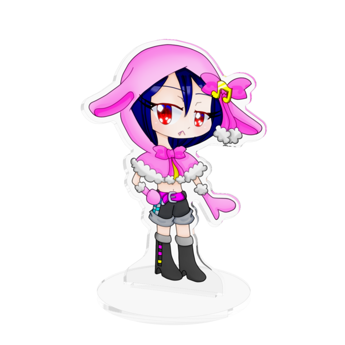 アクリルフィギュア - 100x100mm