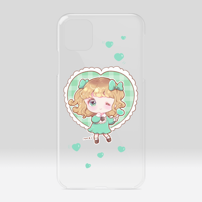 クリアiPhoneケース - iPhone11ProMax