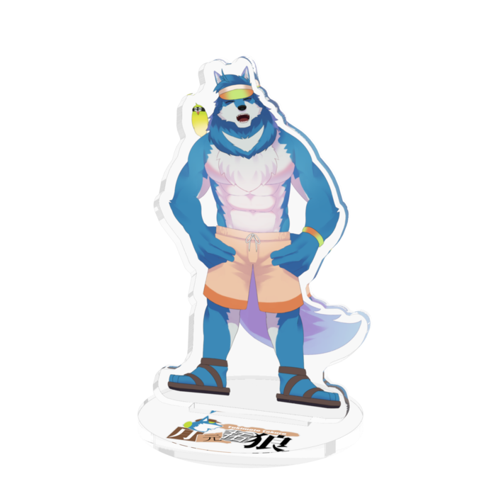 アクリルフィギュア - 70x70mm