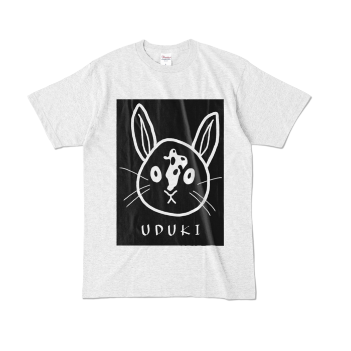 カラーTシャツ - L - アッシュ