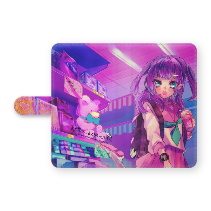 手帳型Androidケース - L