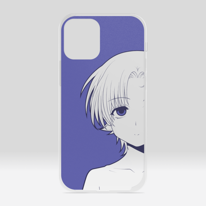 クリアiPhoneケース - iPhone12 mini