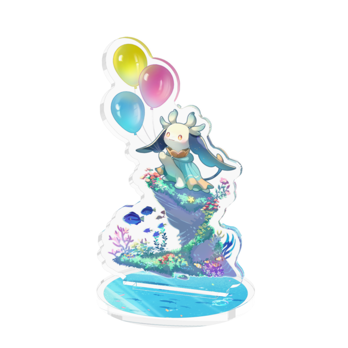 アクリルフィギュア - 70x70mm