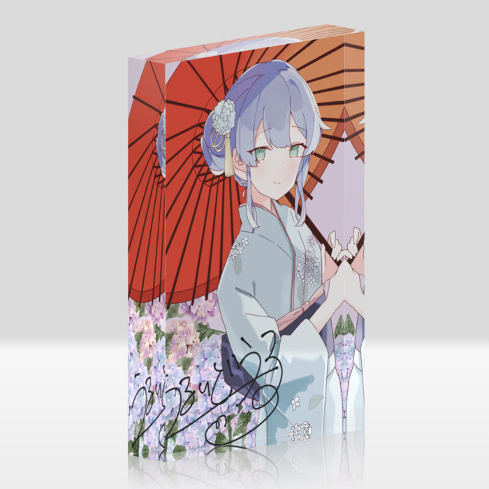 アクリルブロック - 100x148mm