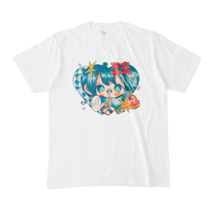 Tシャツ - M - 白