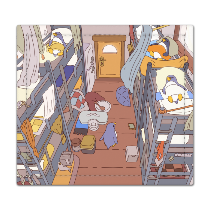 お昼寝 - 105 x 95 (mm)