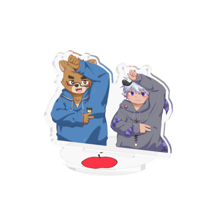 アクリルフィギュア - 70x70mm