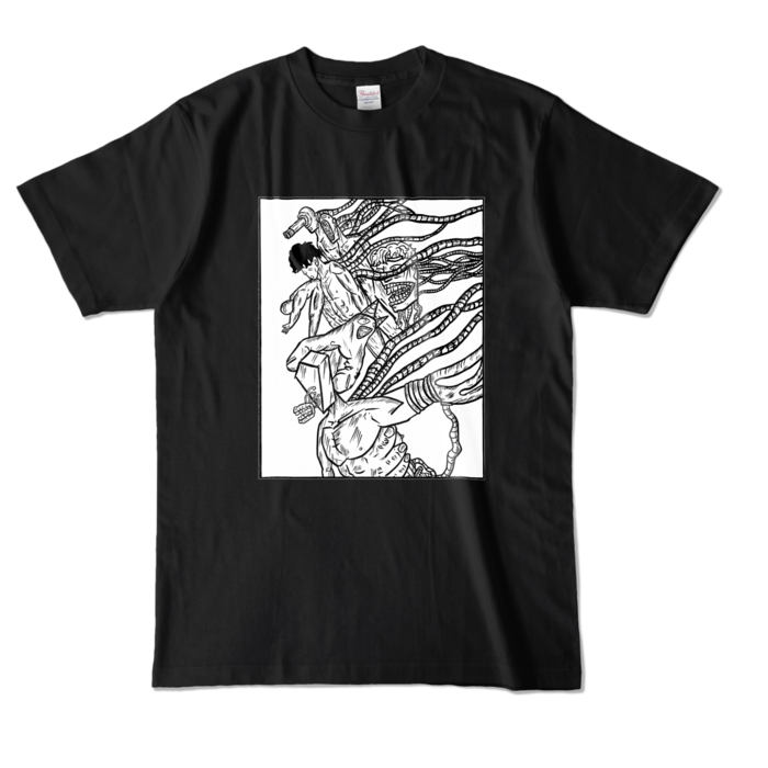 カラーTシャツ - L - ブラック (濃色)