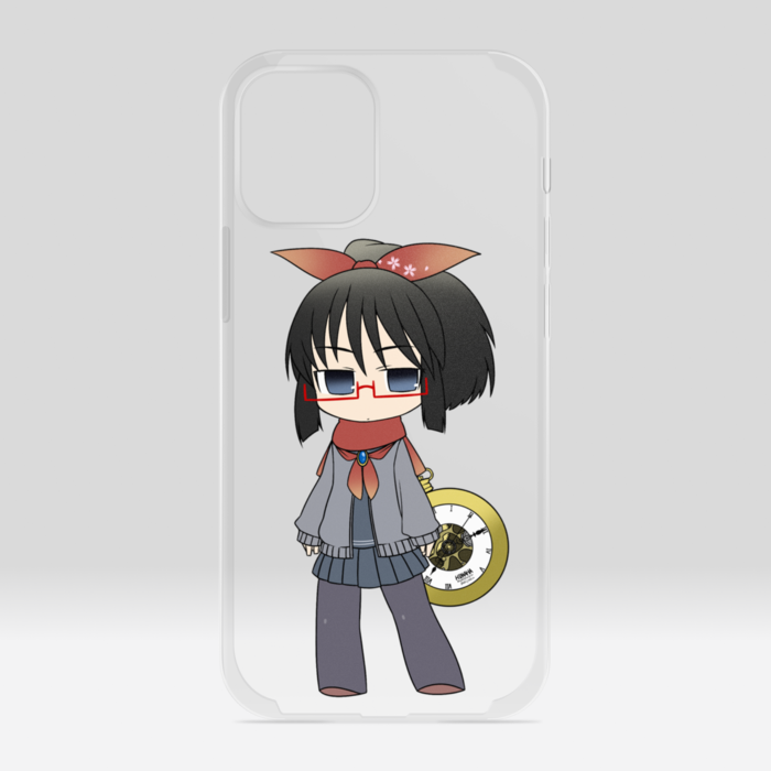 クリアiPhoneケース - iPhone12 mini