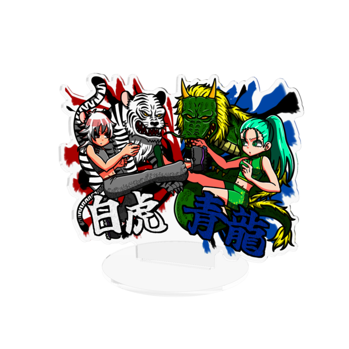 アクリルフィギュア - 160x160mm