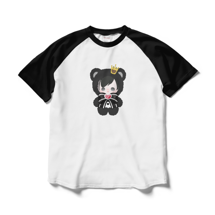 ラグランTシャツ - L -