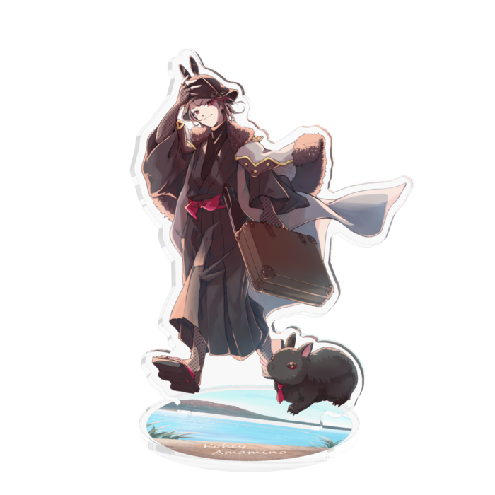 アクリルフィギュア - 100x100mm