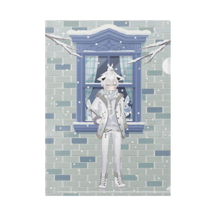 クリアファイル - A4