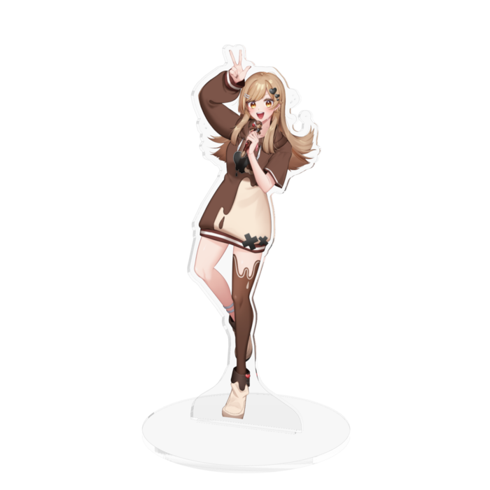 アクリルフィギュア - 160x160mm