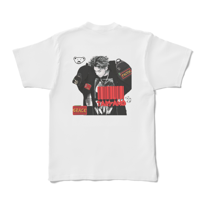 Tシャツ - XL - 白