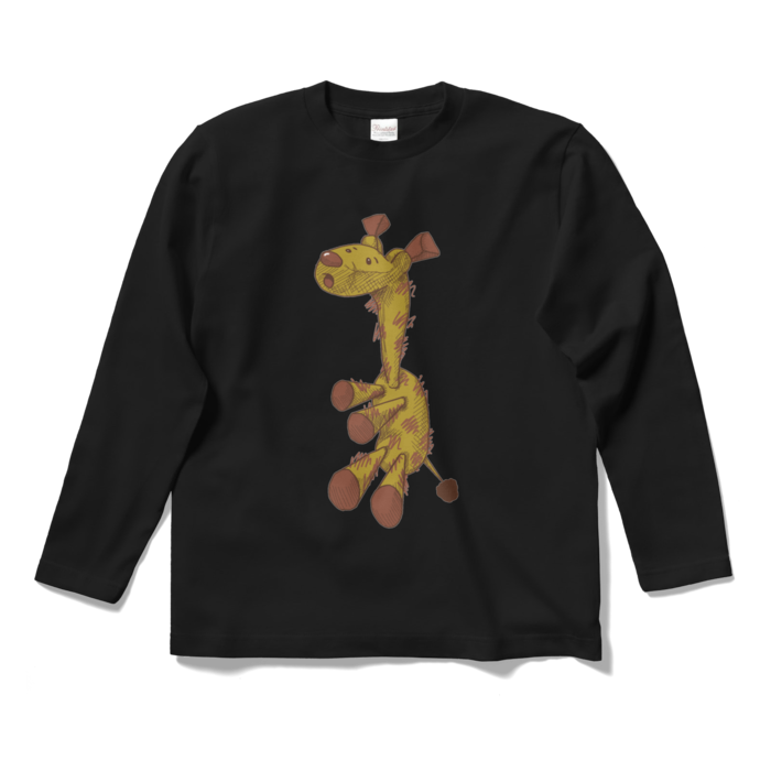 ロングスリーブTシャツ - S - ブラック