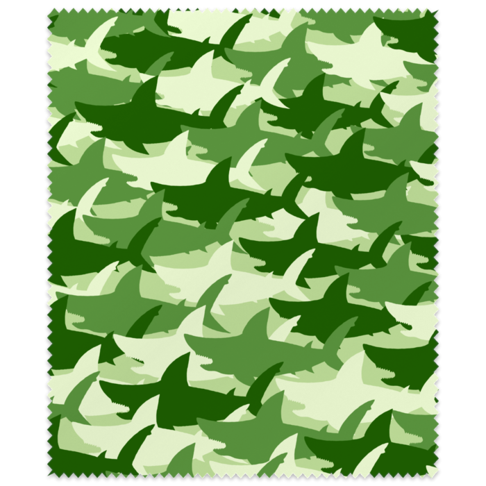 サ迷彩メガネ拭き【海藻】