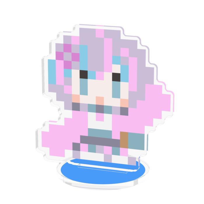 アクリルフィギュア - 70x70mm
