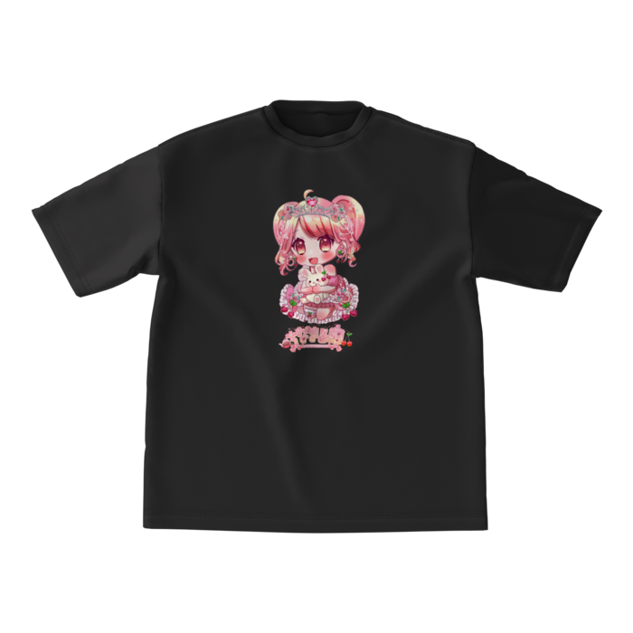 ビッグシルエットTシャツ - M - 正面