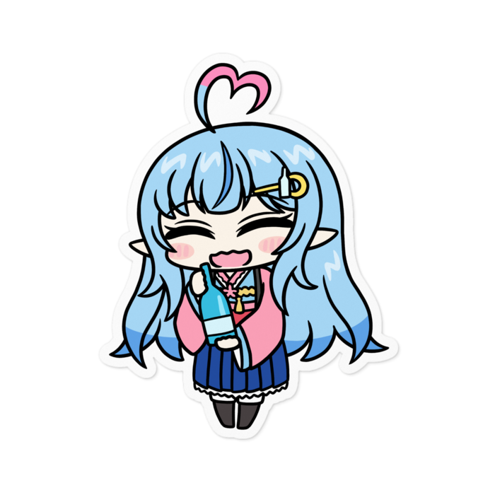 ステッカー - 100 x 100 (mm)