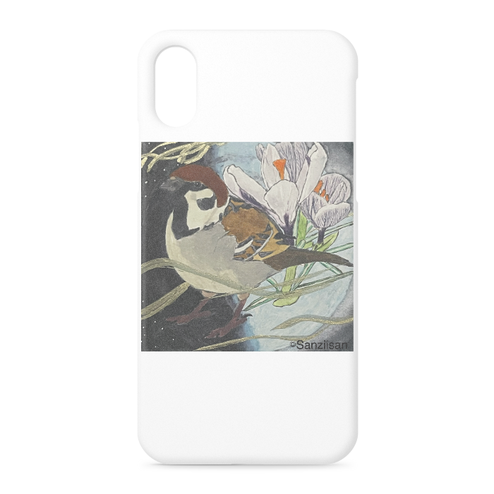 iPhoneケース - iPhone XS / X - 正面印刷のみ