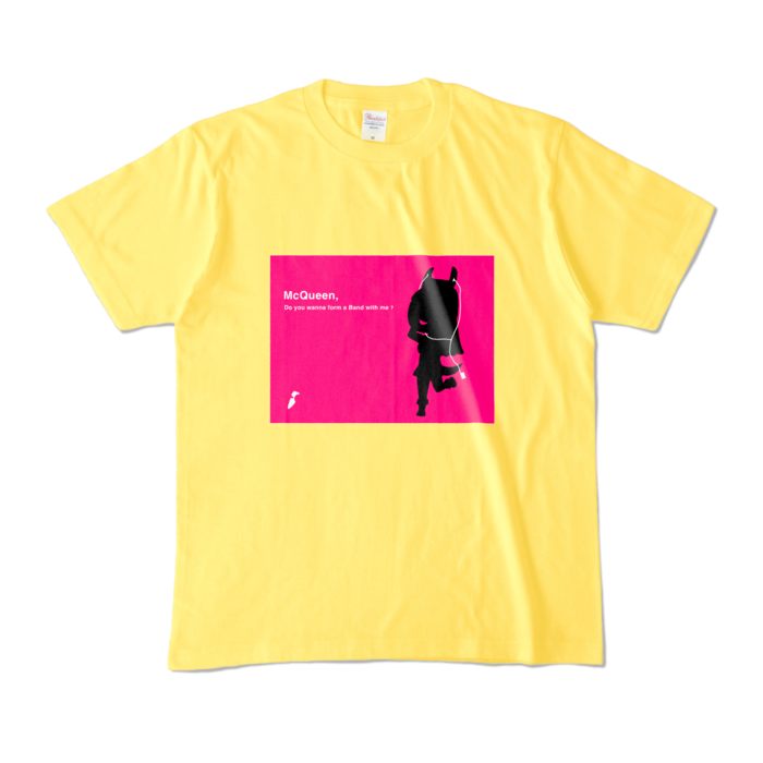 カラーTシャツ - M - イエロー (濃色)