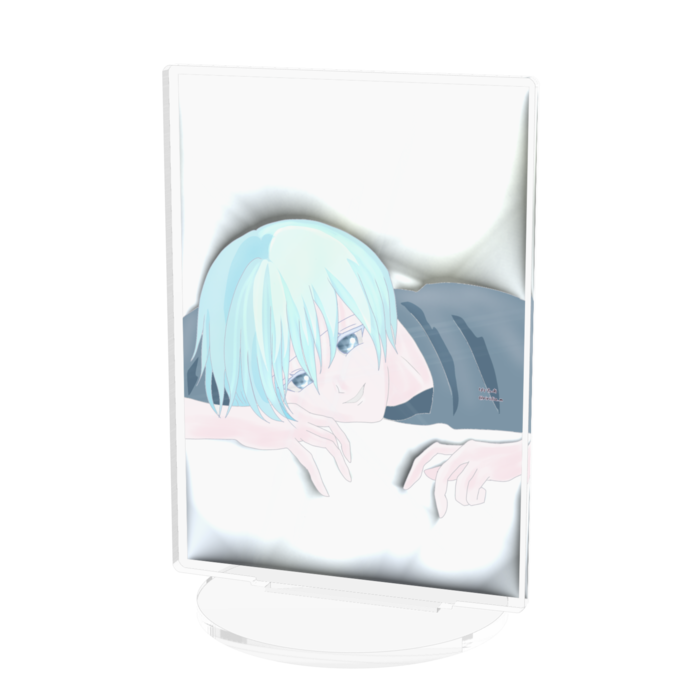 アクリルフィギュア - 100x100mm