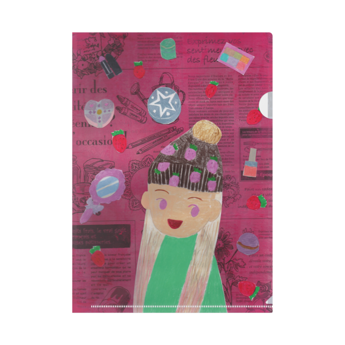 クリアファイル - A4