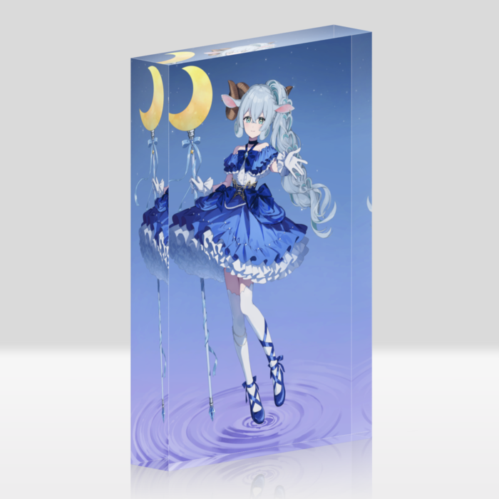 アクリルブロック - 100x148mm