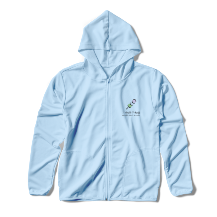 三色団子 / ライトブルー / Sサイズ