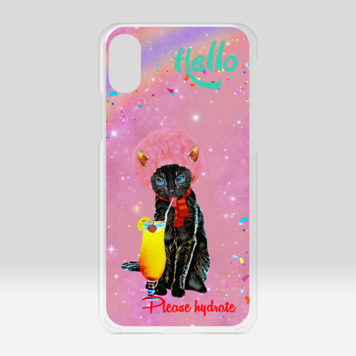 クリアiPhoneケース - iPhone X / XS