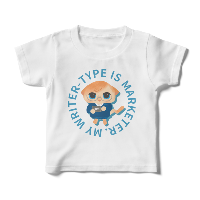 キッズTシャツ - 100cm（マーケター）
