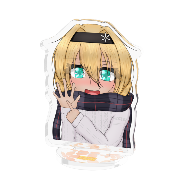 アクリルフィギュア - 50x50mm