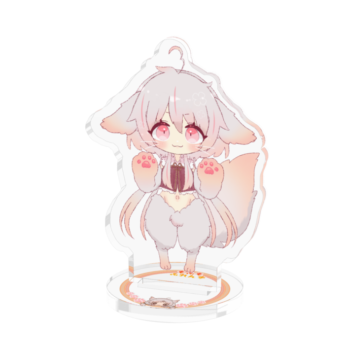 アクリルフィギュア - 50x50mm