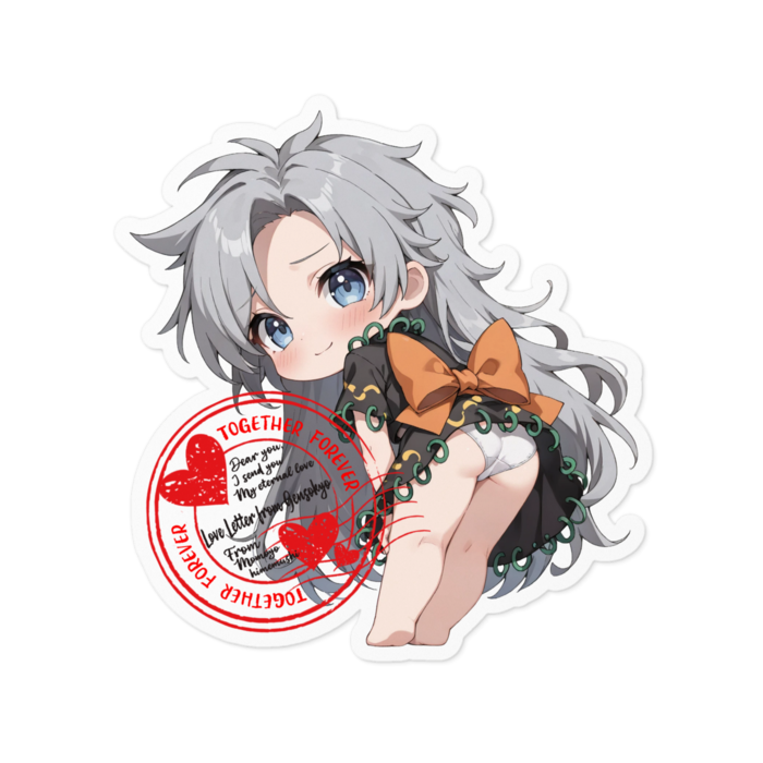 ステッカー - 100 x 100 (mm)