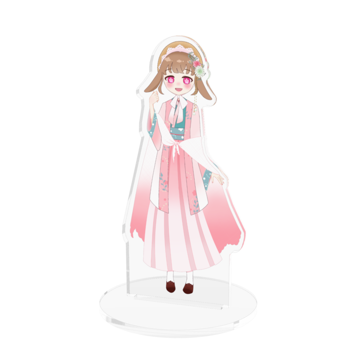 アクリルフィギュア - 100x100mm