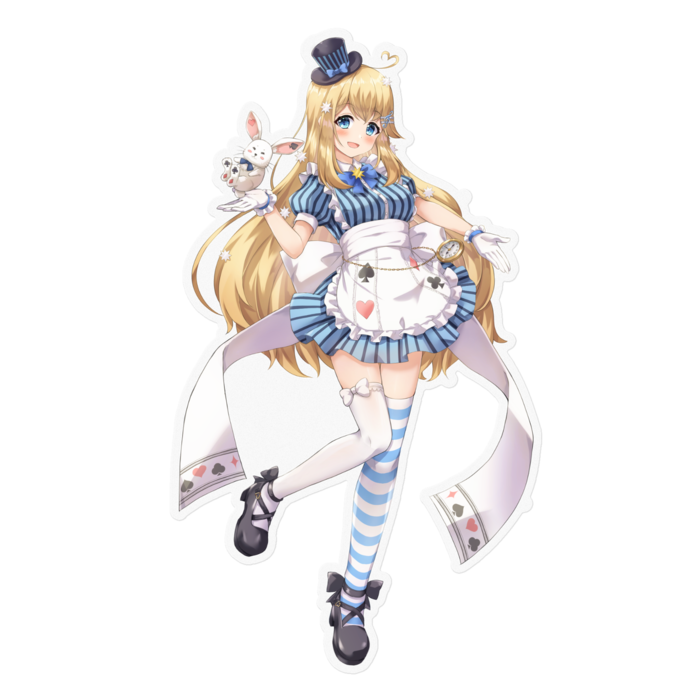 ステッカー - 160 x 160 (mm)