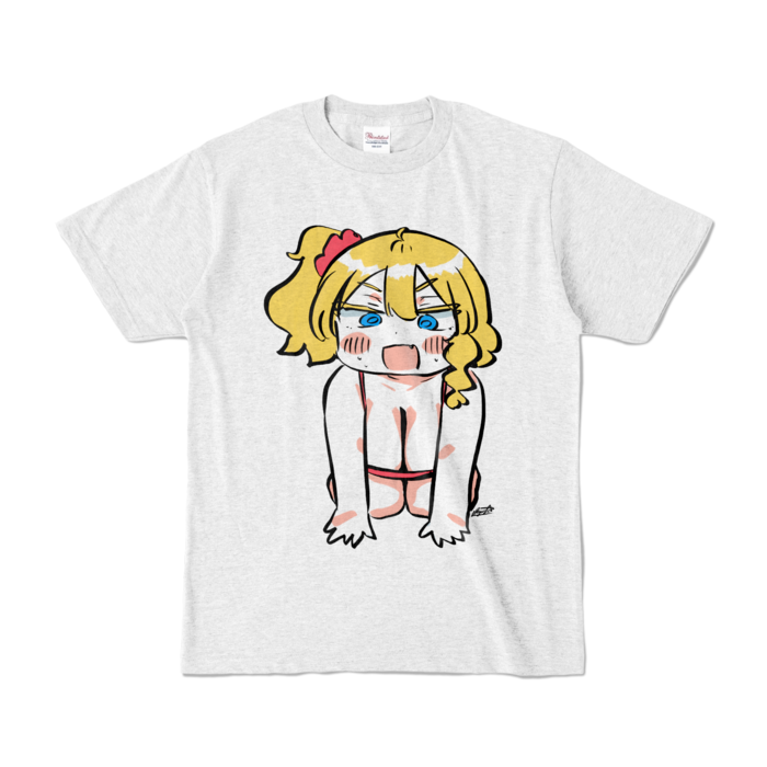 カラーTシャツ - S - アッシュ (淡色)