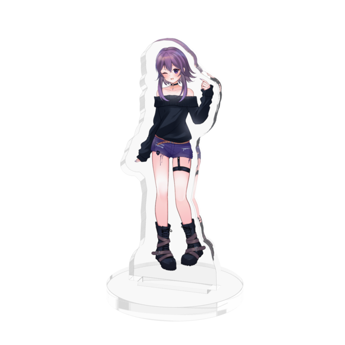 アクリルフィギュア - 50x50mm