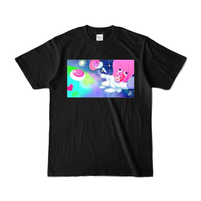 カラーTシャツ - S - ブラック (濃色)