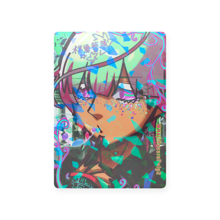 プラスチックカード - トレカ（63 × 88mm）